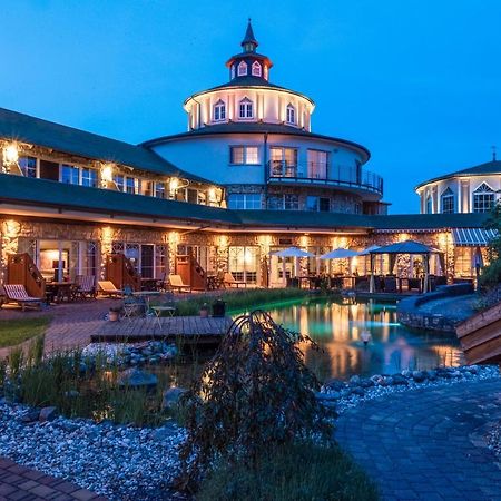 Wellnesshotel Seeschloesschen - Privat- Spa & Naturresort Senftenberg Exteriér fotografie