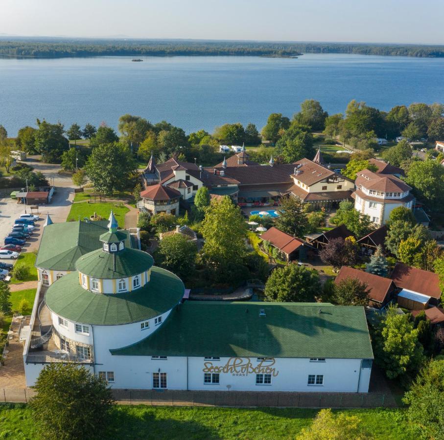 Wellnesshotel Seeschloesschen - Privat- Spa & Naturresort Senftenberg Exteriér fotografie