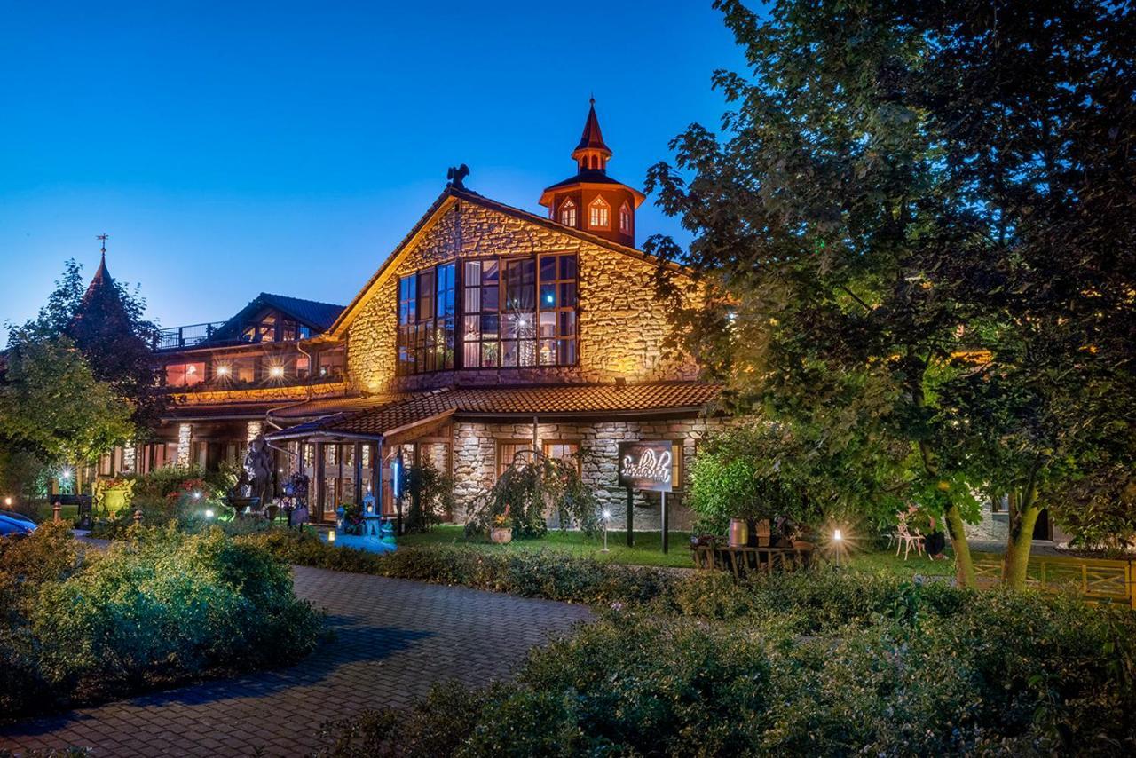 Wellnesshotel Seeschloesschen - Privat- Spa & Naturresort Senftenberg Exteriér fotografie