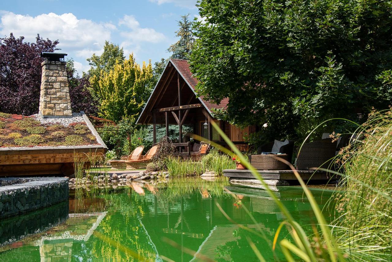 Wellnesshotel Seeschloesschen - Privat- Spa & Naturresort Senftenberg Exteriér fotografie