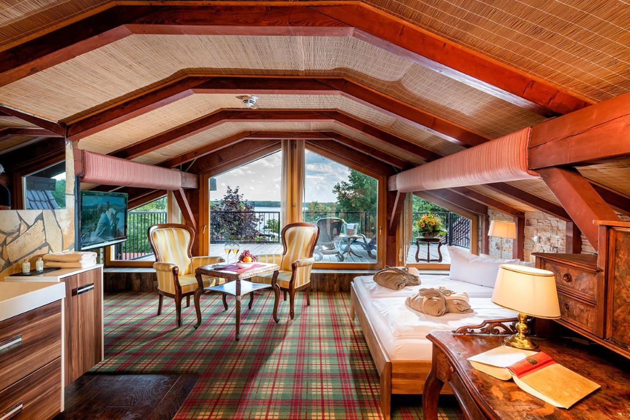 Wellnesshotel Seeschloesschen - Privat- Spa & Naturresort Senftenberg Exteriér fotografie