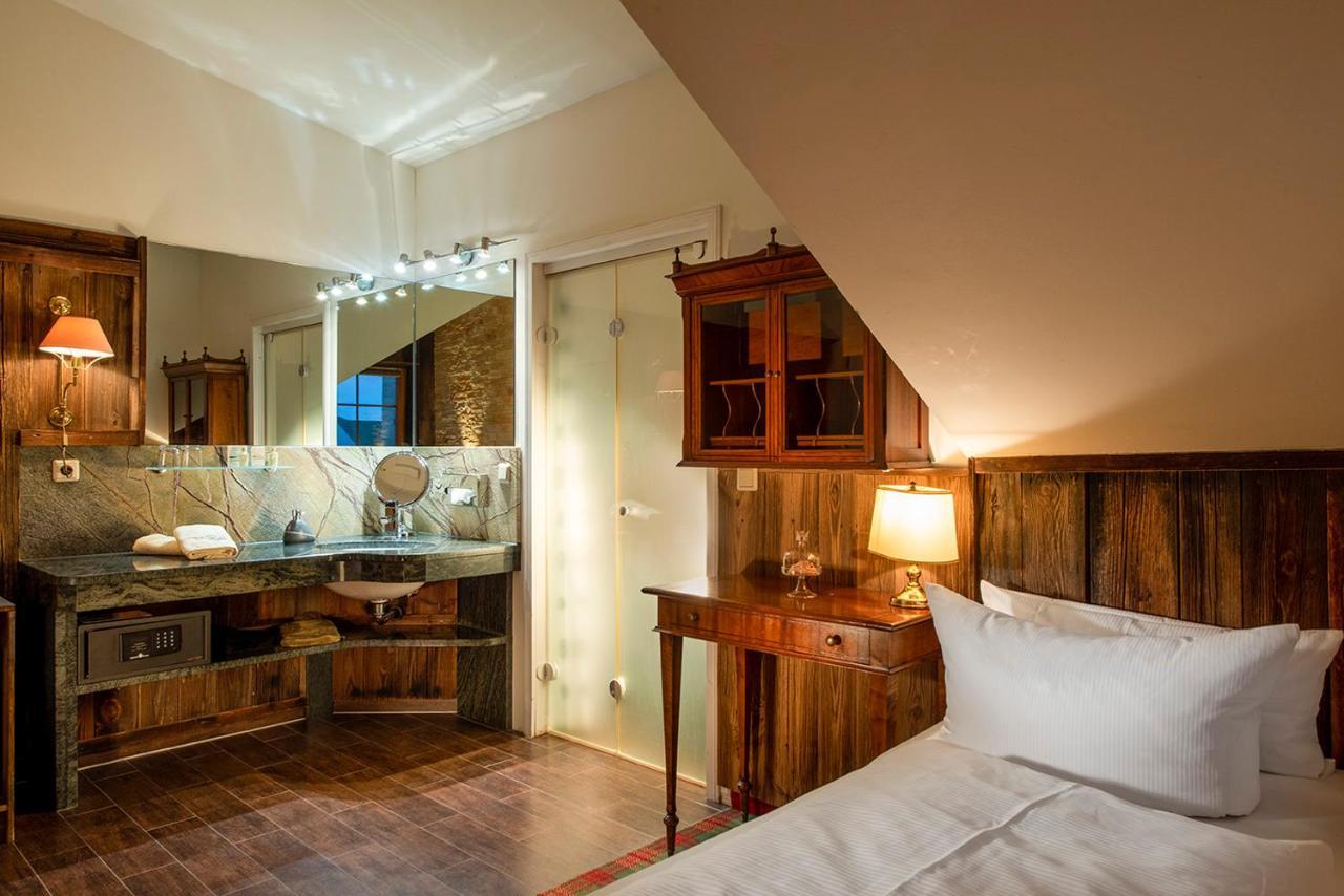 Wellnesshotel Seeschloesschen - Privat- Spa & Naturresort Senftenberg Exteriér fotografie