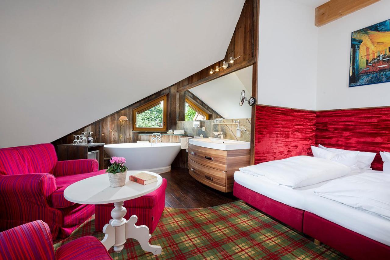 Wellnesshotel Seeschloesschen - Privat- Spa & Naturresort Senftenberg Exteriér fotografie