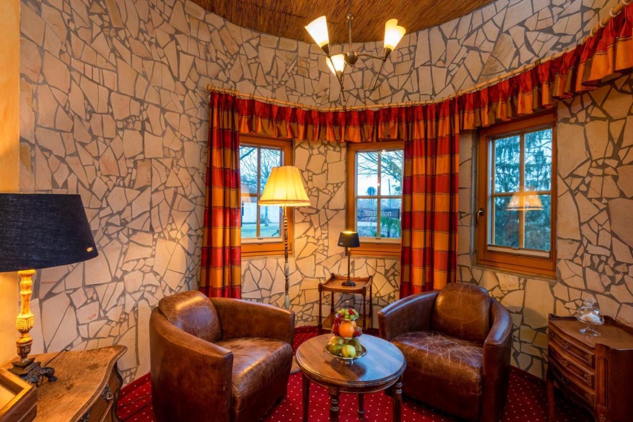 Wellnesshotel Seeschloesschen - Privat- Spa & Naturresort Senftenberg Exteriér fotografie