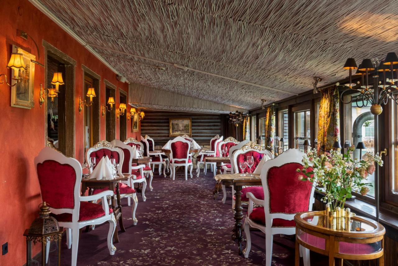 Wellnesshotel Seeschloesschen - Privat- Spa & Naturresort Senftenberg Exteriér fotografie