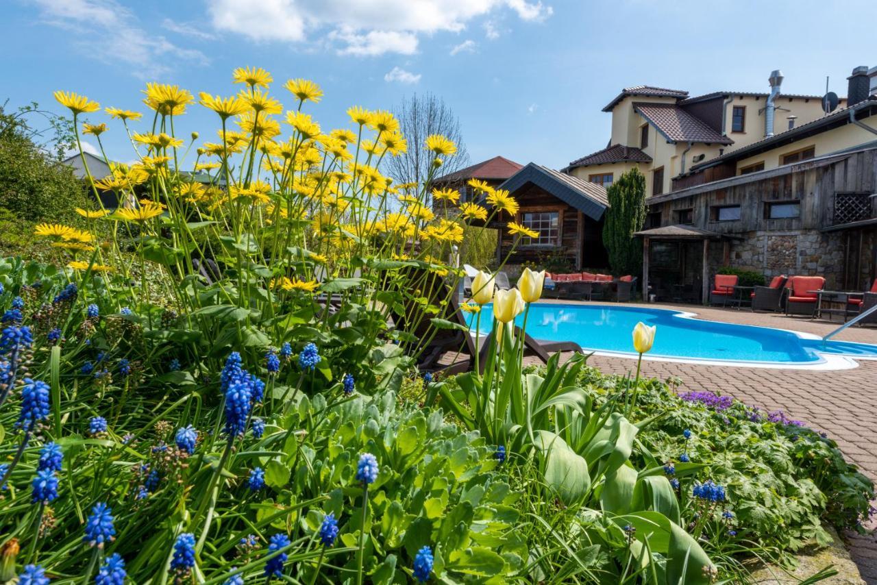 Wellnesshotel Seeschloesschen - Privat- Spa & Naturresort Senftenberg Exteriér fotografie