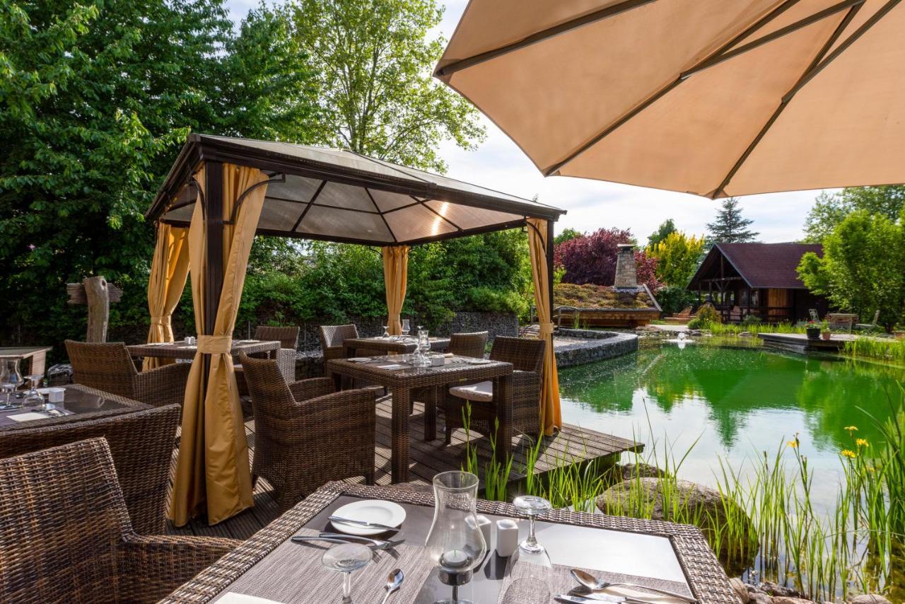 Wellnesshotel Seeschloesschen - Privat- Spa & Naturresort Senftenberg Exteriér fotografie