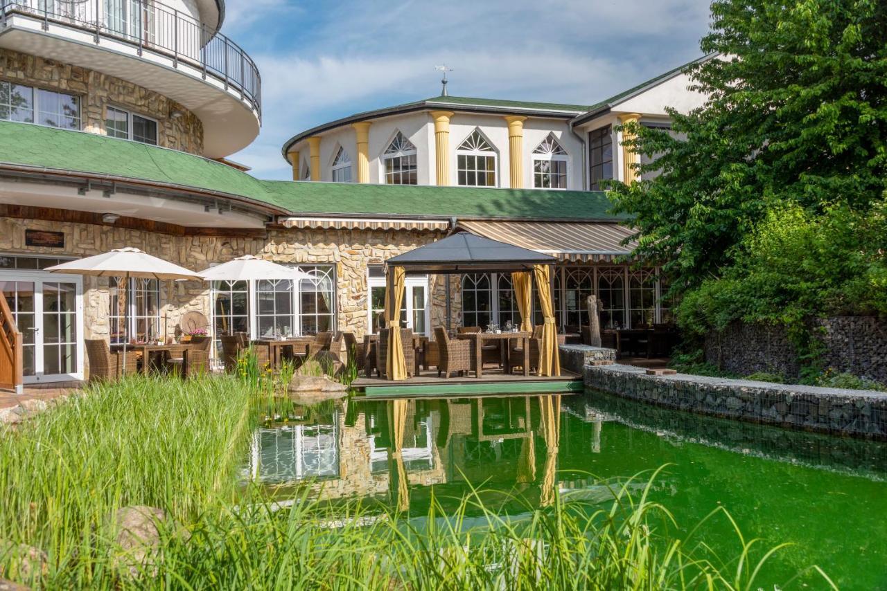 Wellnesshotel Seeschloesschen - Privat- Spa & Naturresort Senftenberg Exteriér fotografie