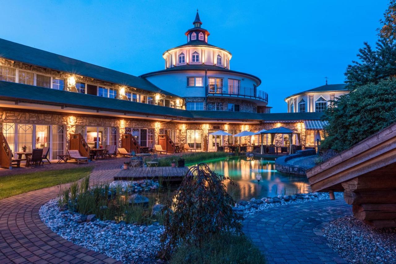 Wellnesshotel Seeschloesschen - Privat- Spa & Naturresort Senftenberg Exteriér fotografie