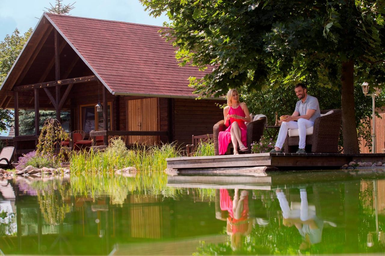 Wellnesshotel Seeschloesschen - Privat- Spa & Naturresort Senftenberg Exteriér fotografie