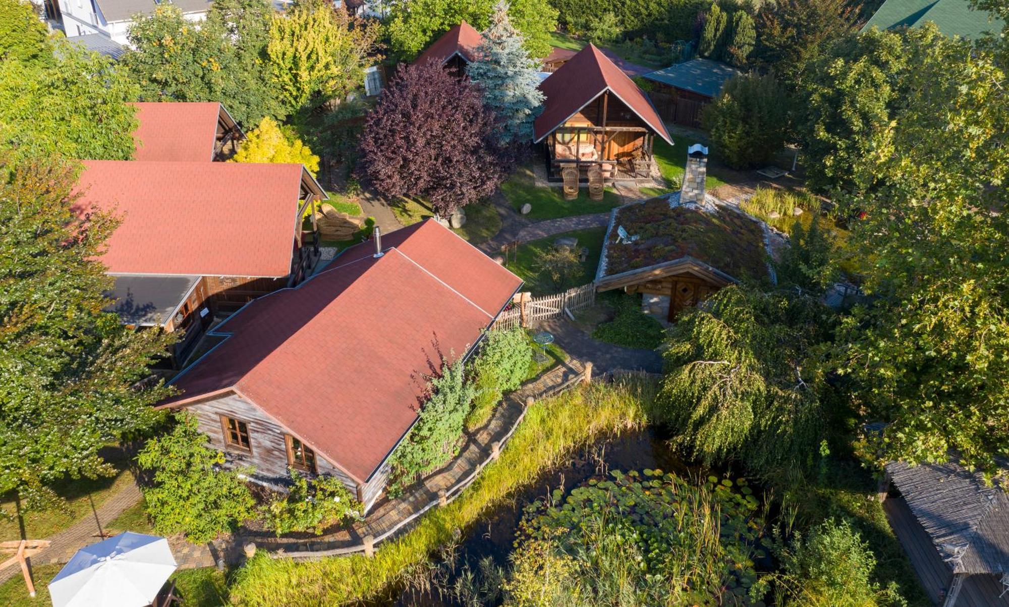 Wellnesshotel Seeschloesschen - Privat- Spa & Naturresort Senftenberg Exteriér fotografie