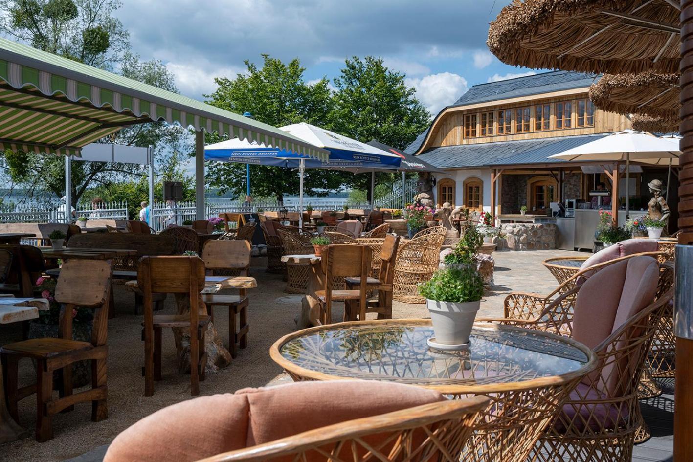 Wellnesshotel Seeschloesschen - Privat- Spa & Naturresort Senftenberg Exteriér fotografie