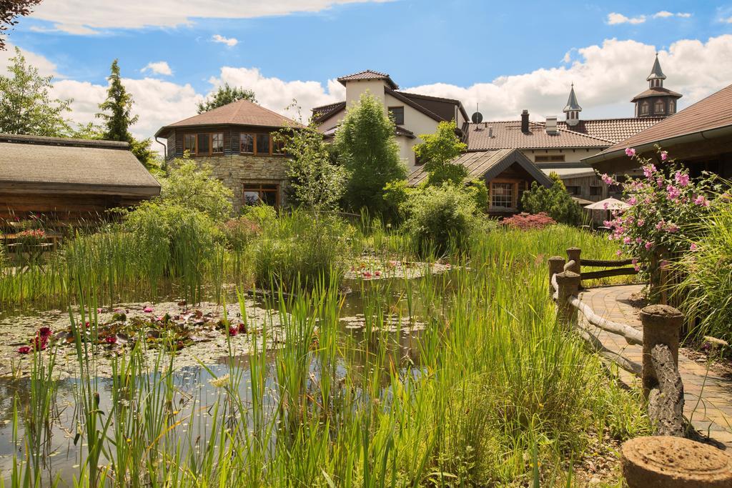 Wellnesshotel Seeschloesschen - Privat- Spa & Naturresort Senftenberg Exteriér fotografie